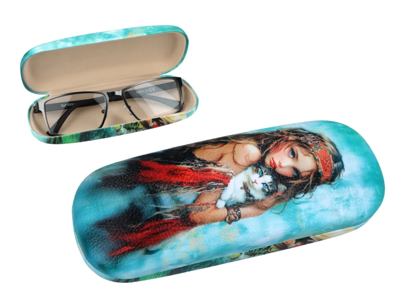 Carmani, eleganckie etui na okulary - N. BONILLA/Kocie opwieści