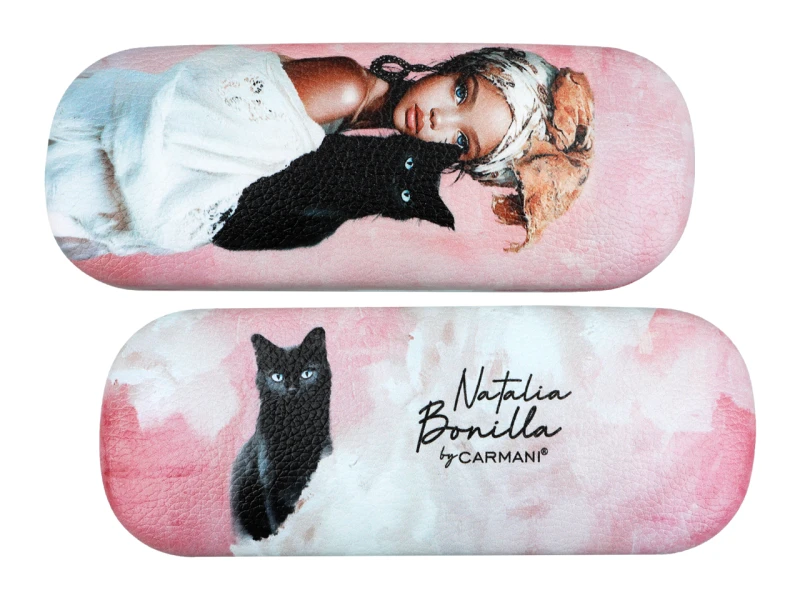 Carmani, eleganckie etui na okulary - N. BONILLA/Kocie opwieści