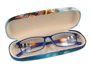 Carmani, eleganckie etui na okulary - N. BONILLA/Kocie opwieści