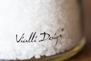 Vialli Design, zestaw młynków do soli i pieprzu Livio