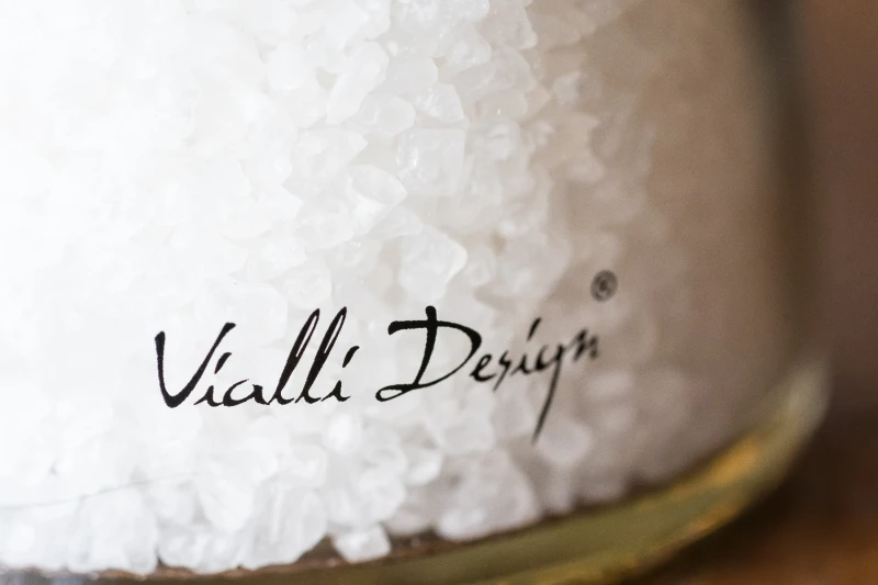 Vialli Design, zestaw młynków do soli i pieprzu Livio