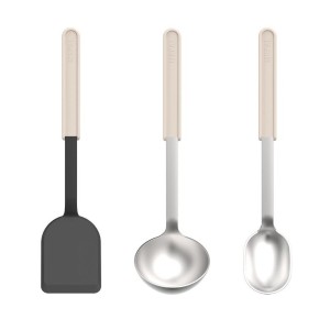 Mepal, zestaw do gotowania 3 elementy Chef It Chalk 102336031500
