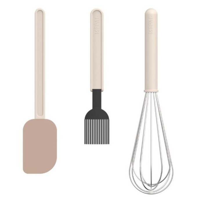 Mepal, zestaw do pieczenia 3 elementy Chef It Chalk 102336531500