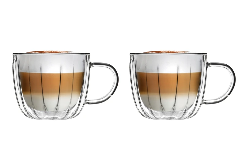 Vialli Design, komplet 2 filiżanek termicznych - TULIP, 250ml