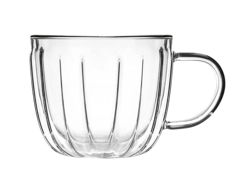 Vialli Design, komplet 2 filiżanek termicznych - TULIP, 250ml
