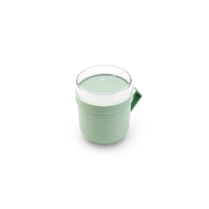 Brabantia, kubek na zupę 600ml Make & Take, jade green
