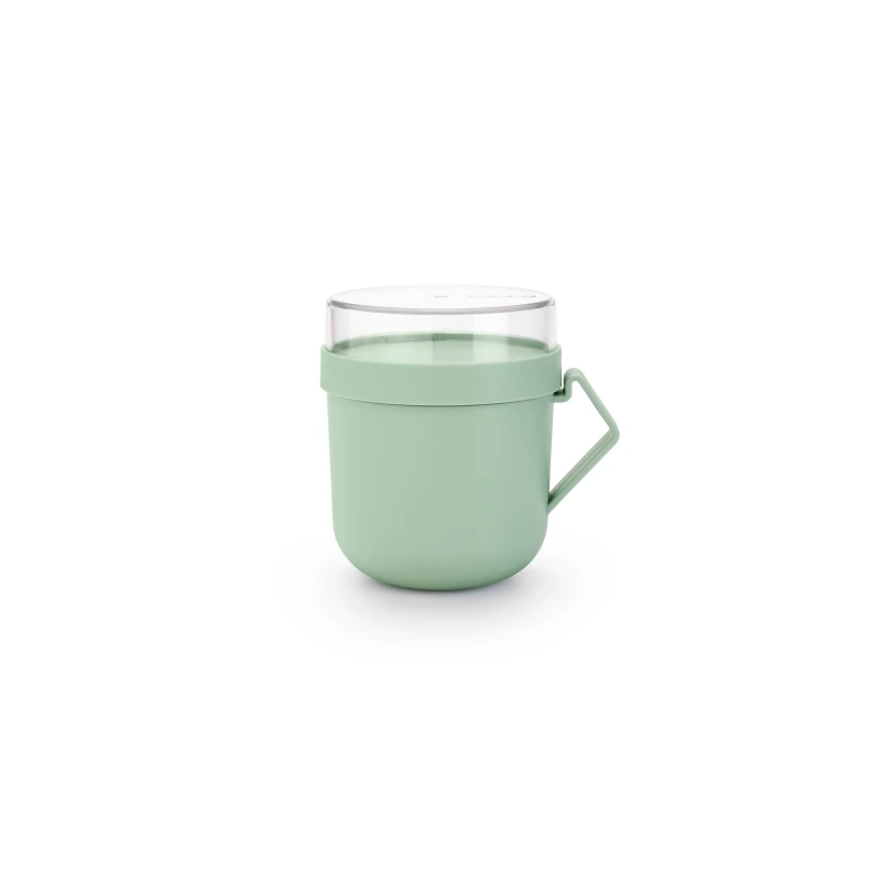 Brabantia, kubek na zupę 600ml Make & Take, jade green