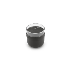 Brabantia, miska śniadaniowa Make & Take, 500ml/dark grey