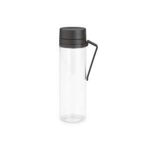 Brabantia, butelka na wodę - Make & Take, 500ml/ dark grey