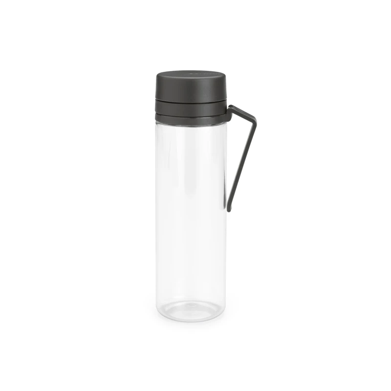 Brabantia, butelka na wodę - Make & Take, 500ml/ dark grey