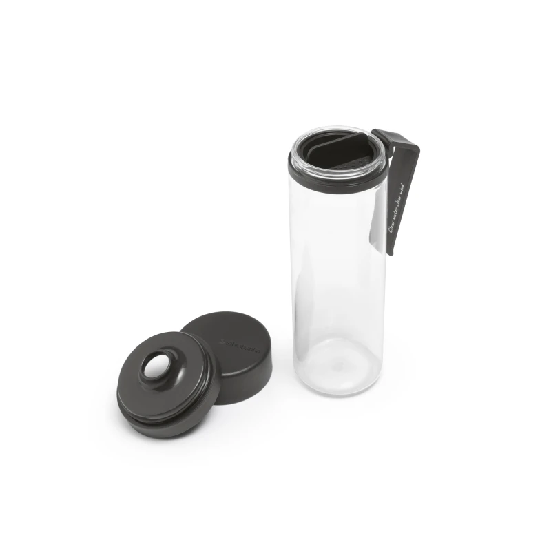 Brabantia, butelka na wodę - Make & Take, 500ml/ dark grey