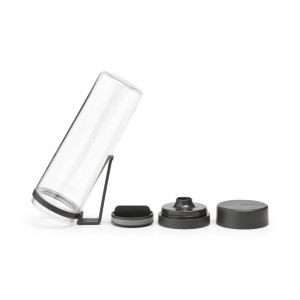Brabantia, butelka na wodę - Make & Take, 500ml/ dark grey