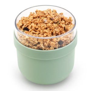 Brabantia, miska śniadaniowa Make & Take 500m, jade green