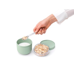 Brabantia, miska śniadaniowa Make & Take 500m, jade green