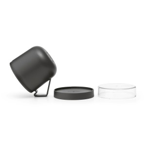 Brabantia, kubek na zupę 600ml - Make & Take, dark grey
