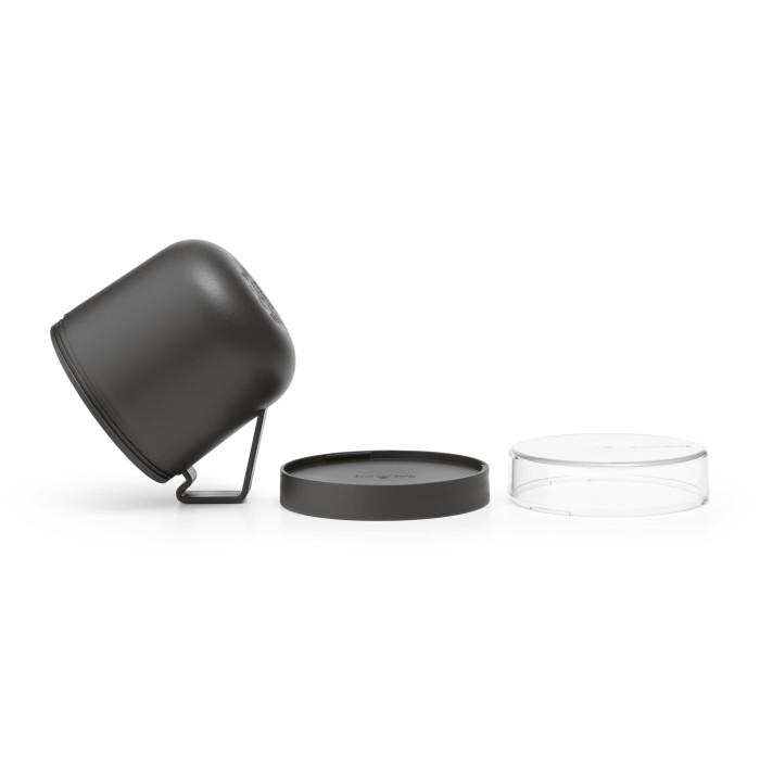 Brabantia, kubek na zupę 600ml - Make & Take, dark grey