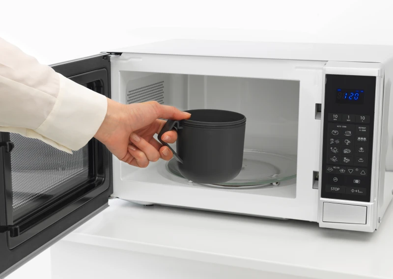 Brabantia, kubek na zupę 600ml - Make & Take, dark grey