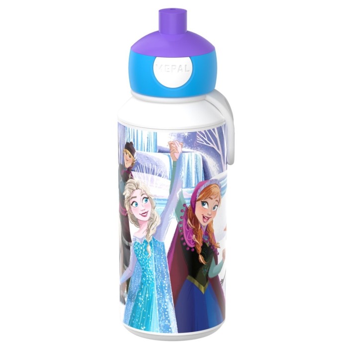 Mepal, butelka Pop-Up Campus 400ml - FROZEN FRIENDS
