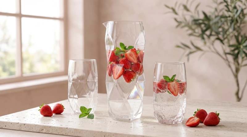 Vialli Design, karafka 1000 ml Geo 32088