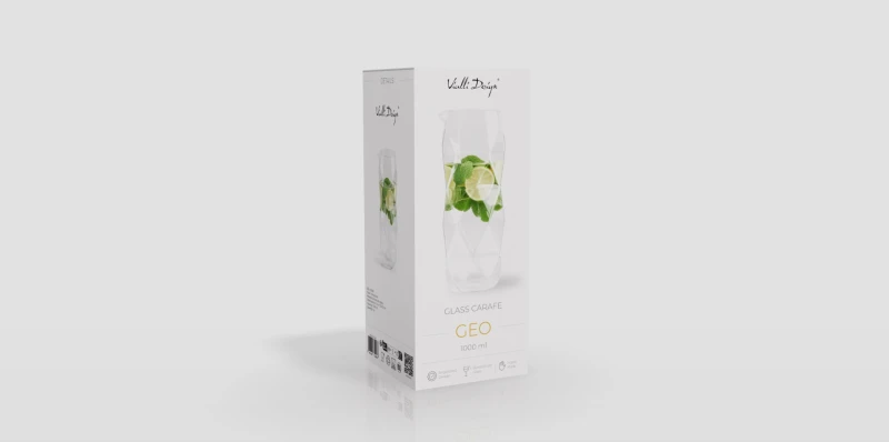 Vialli Design, karafka 1000 ml Geo 32088