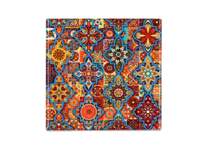 Carmani, ceramiczno-korkowa podkładka kwadratowa pod kubek