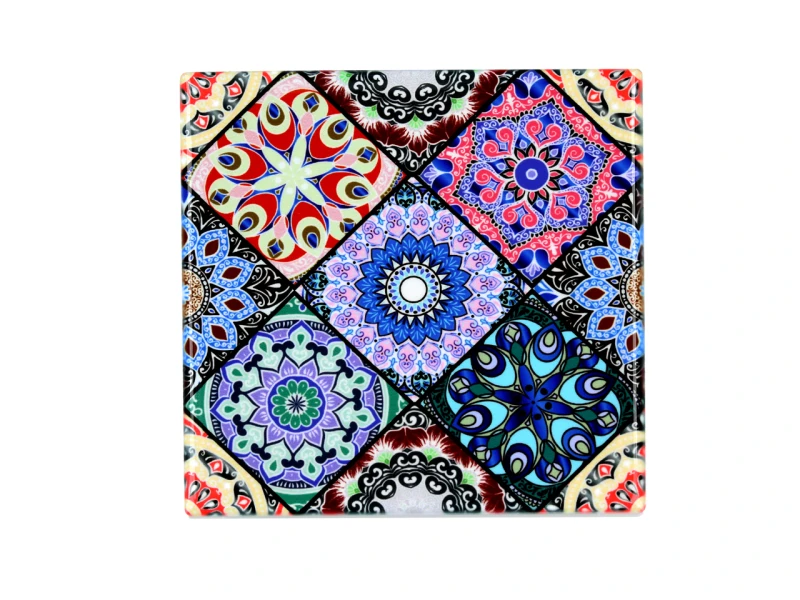 Carmani, ceramiczno-korkowa podkładka kwadratowa pod kubek