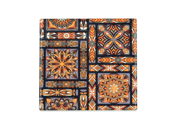 Carmani, ceramiczno-korkowa podkładka kwadratowa pod kubek