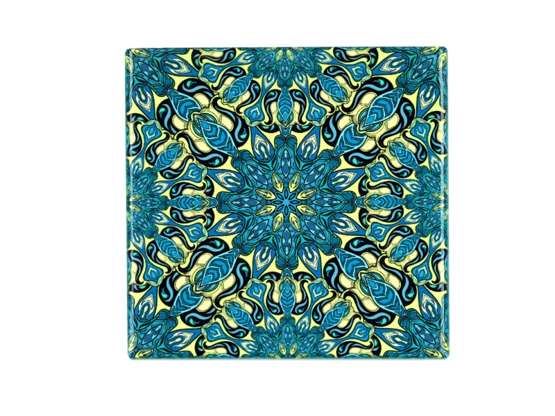 Carmani, ceramiczno-korkowa podkładka kwadratowa pod kubek