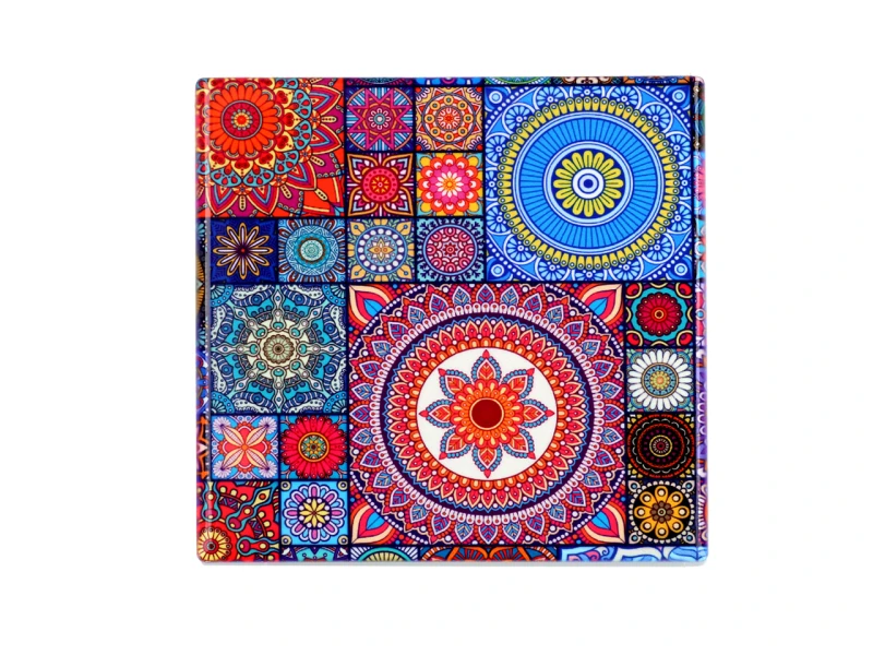 Carmani, ceramiczno-korkowa podkładka kwadratowa pod kubek