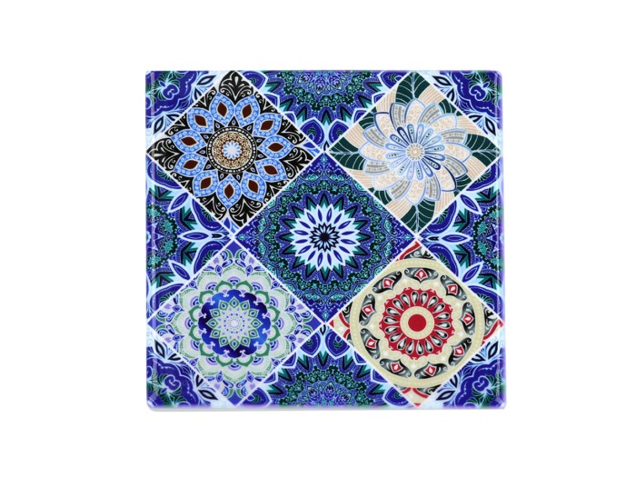 Carmani, ceramiczno-korkowa podkładka kwadratowa pod kubek