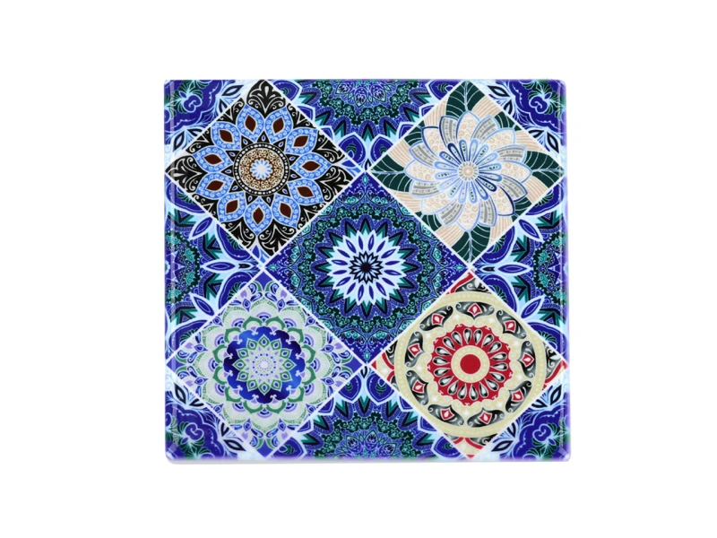 Carmani, ceramiczno-korkowa podkładka kwadratowa pod kubek