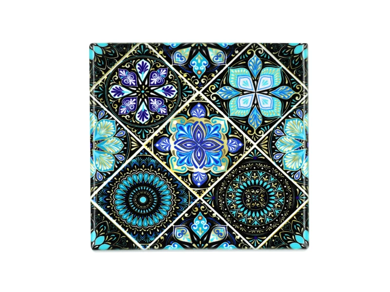 Carmani, ceramiczno-korkowa podkładka kwadratowa pod kubek
