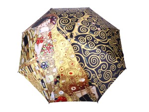 Carmani, parasol automatyczny - KLIMT/Pocałunek i Drzewo życia (wysyłka tylko pod adres !!!)