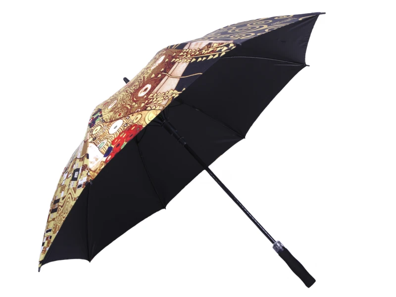 Carmani, parasol automatyczny - KLIMT/Pocałunek i Drzewo życia (wysyłka tylko pod adres !!!)