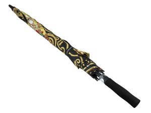Carmani, parasol automatyczny - KLIMT/Pocałunek i Drzewo życia (wysyłka tylko pod adres !!!)
