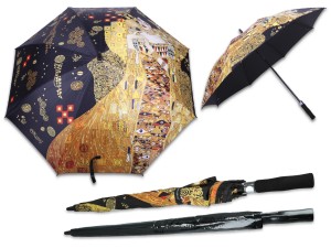 Carmani, parasol automatyczny - KLIMT/Adele Bloch-Bauer (wysyłka tylko pod adres !!!)