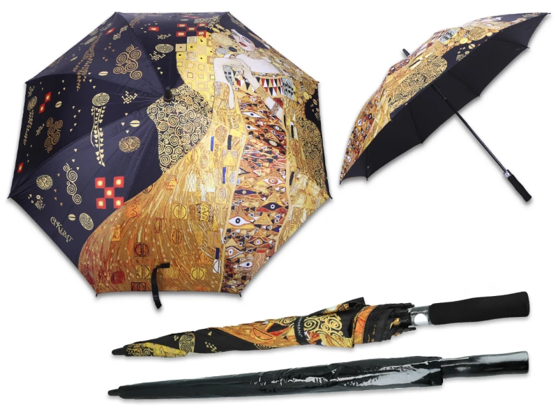 Carmani, parasol automatyczny - KLIMT/Adele Bloch-Bauer (wysyłka tylko pod adres !!!)