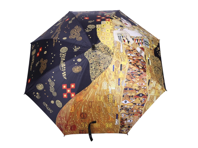 Carmani, parasol automatyczny - KLIMT/Adele Bloch-Bauer (wysyłka tylko pod adres !!!)