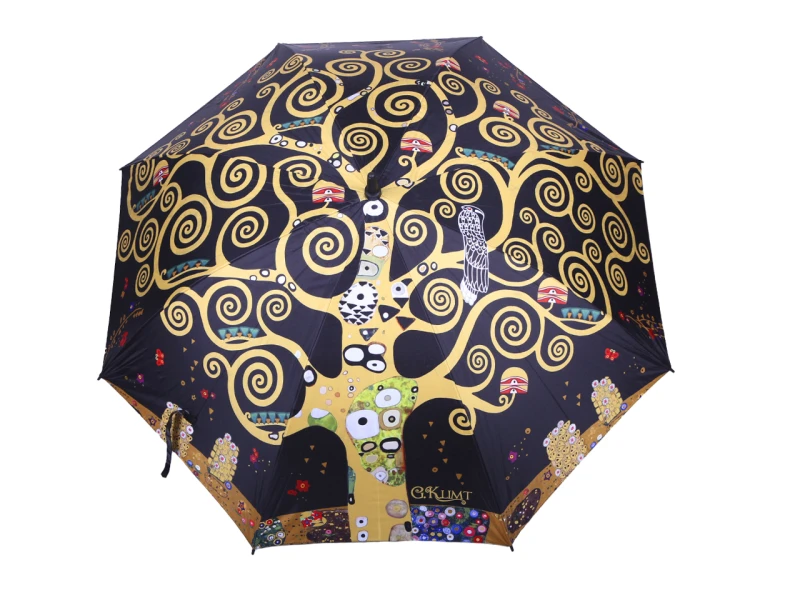 Carmani, parasol automatyczny - KLIMT/Drzewo życia (wysyłka tylko pod adres !!!)