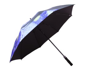 Carmani, parasol automatyczny - VAN GOGH/Gwiaździsta Noc (wysyłka tylko pod adres !!!)