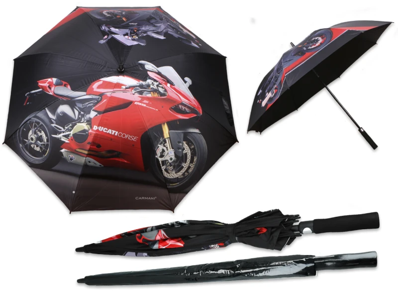 Carmani, parasol automatyczny - Classic & Exclusive, Ducati Pigante (wysyłka tylko pod adres !!!)