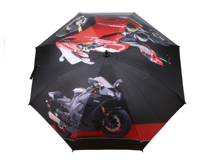 Carmani, parasol automatyczny - Classic & Exclusive, Ducati Pigante (wysyłka tylko pod adres !!!)