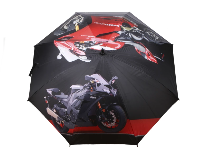Carmani, parasol automatyczny - Classic & Exclusive, Ducati Pigante (wysyłka tylko pod adres !!!)