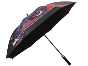 Carmani, parasol automatyczny - Classic & Exclusive, Ducati Pigante (wysyłka tylko pod adres !!!)