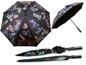 Carmani, parasol automatyczny - Classic & Exclusive, Legendary Vehicles, motocykle (wysyłka tylko pod adres !!!)