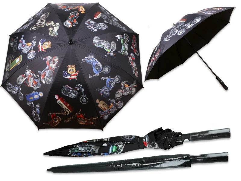 Carmani, parasol automatyczny - Classic & Exclusive, Legendary Vehicles, motocykle (wysyłka tylko pod adres !!!)