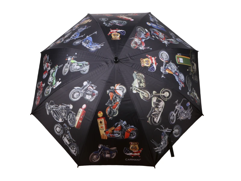 Carmani, parasol automatyczny - Classic & Exclusive, Legendary Vehicles, motocykle (wysyłka tylko pod adres !!!)