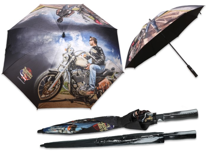 Carmani, parasol automatyczny - Classic & Exclusive, Legendary Vehicles, motocykle (wysyłka tylko pod adres !!!)