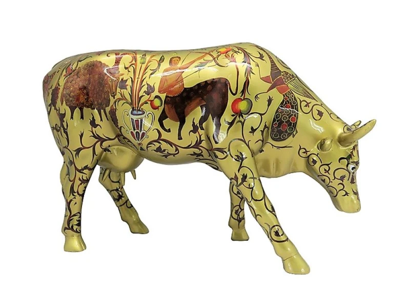 cowparade-The Golden Byzantine-krówka.jpg