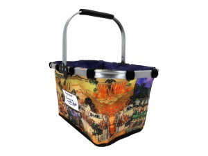 Carmani, składany koszyk wielofunkcyjny - VAN GOGH/Chaty kryte strzechą